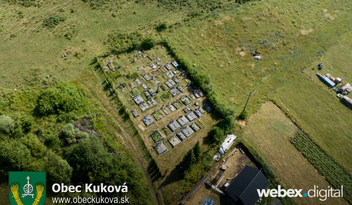 Obec Kuková - dronové zábery