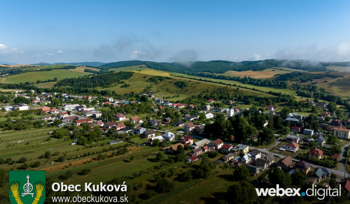 Obec Kuková - dronové zábery