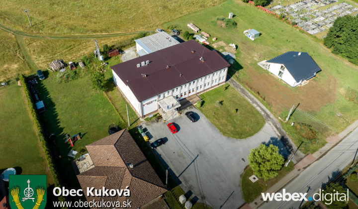 Obec Kuková - dronové zábery