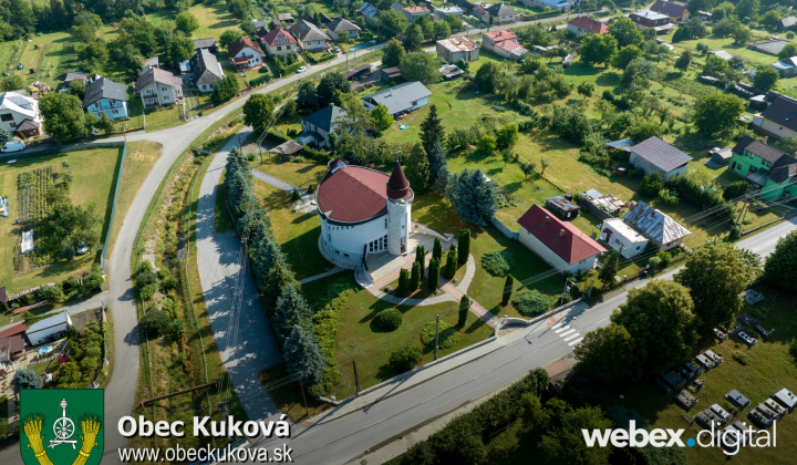 Obec Kuková - dronové zábery