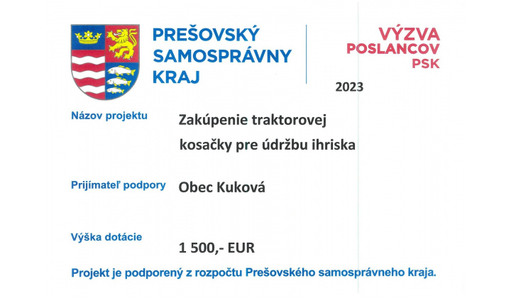 Výzva poslancov PSK 2023